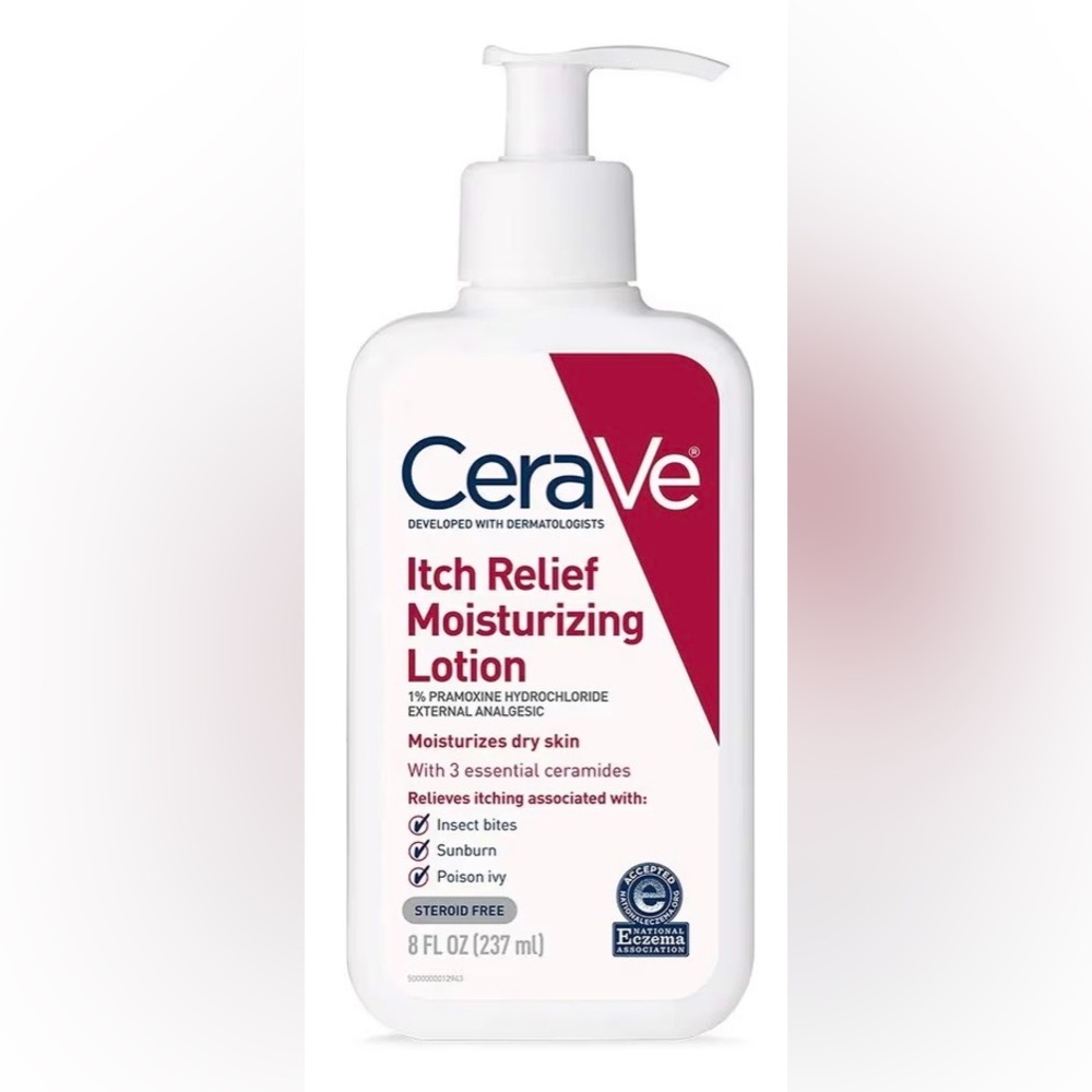 NWT CeraVe Anti Itch Moisturizing Lotion
